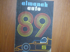 Almanah auto 1989 foto