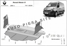 Scut metalic motor Renault Master 3 III fabricat incepand cu 2010 APS-30,214 foto