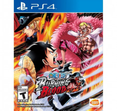 One Piece: Burning Blood (English/Arabic) /PS4 foto