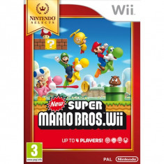 New Super Mario Bros. (Selects) /Wii foto