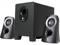 Boxe Logitech 2.1 Z313, 25W RMS foto