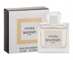 Apa de parfum Balmain Ivoire Dama 4,5ML foto