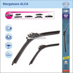 Set 2 stergatoare parbriz Audi A5 (2008 -&amp;gt;) ALCA 05400 / 05000 / 30051 foto