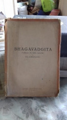 BHAGAVADGITA - TRADUCERE DIN LIMBA SANSCRITA DE TH. SIMENSCHY foto