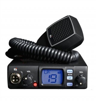 STATIE RADIO CB TCB-560 12/24V TTI, URZ0810 STATIE RADIO CB TCB-560 12/24V TTI, URZ0810