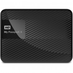 HDD extern Western Digital, 2TB, My Passport X, 2,5 USB 3.0, negru foto