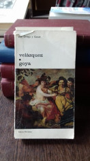 VELAZQUEZ. GOYA - JOSE ORTEGA foto