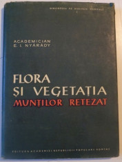 FLORA SI VEGETATIA MUNTILOR RETEZAT DE E.I. NYARADY , 1958 foto