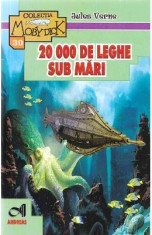 20000 de leghe sub mari - Jules Verne foto