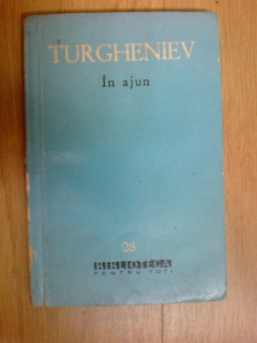z1 In Ajun - Turgheniev