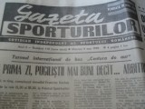 Ziarul Sportul (9 mai 1990)