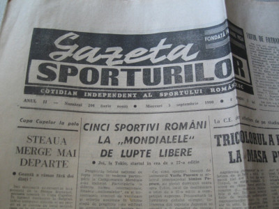 Ziarul Sportul (5 septembrie 1990) foto