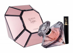 Apa de parfum Lancome La Nuit Tresor Dama 50ML Edp 50 ml + Hypnose Noir Hypnotic 2 ml foto