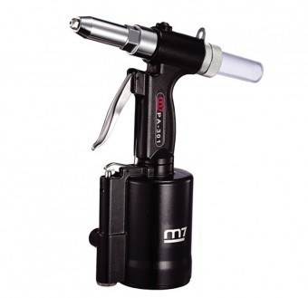 Pistol nituit pneumatic 2.4 - 4.8mm, Mighty Seven PA301 Pistol nituit pneumatic 2.4 - 4.8mm, Mighty Seven PA301