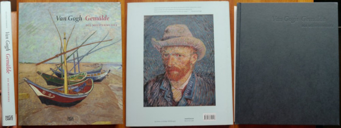 Belinda Thomson , Capodoperele lui Van Gogh , album de lux Hatje Cantz , 2007
