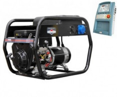 Generator benzina 8kVA, EAG 8000 cu automatizare inclusa foto