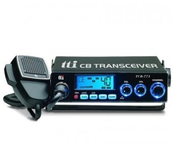 STATIE RADIO CB TCB-771 12/24V ASQ AM/FM, URZ0763 STATIE RADIO CB TCB-771 12/24V ASQ AM/FM, URZ0763
