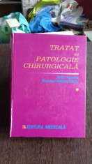 TRATAT DE PATOLOGIE CHIRURGICALA - NICOLAE ANGELESCU VOL.1 foto