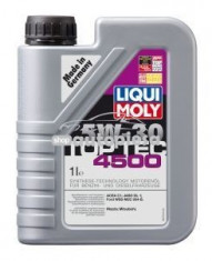 Ulei motor Liqui Moly Top Tec 4500 5W 30 1L 3724 foto