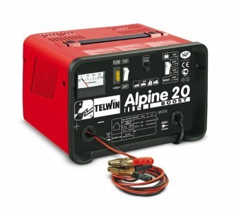 Incarcator baterii, 12-24V, TELWIN ALPINE 20 BOOST Incarcator baterii, 12-24V, TELWIN ALPINE 20 BOOST