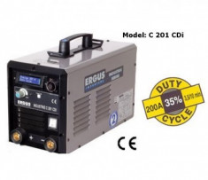 Aparat sudura inverter Long Arc, 200A, Ergus C201 CDI foto