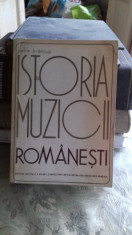 ISTORIA MUZICII ROMANESTI - PETRE BRANCUSI foto