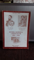 ISTORIA MODERNA A ROMANILOR (1821-1918) - PASCU VASILE foto