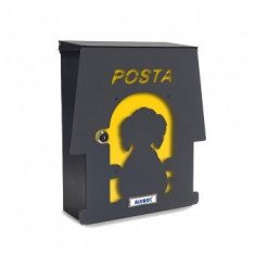 Fata pentru personalizare cutie postala Mia Box, Catel foto