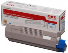 Toner OKI 46508712, acoperire aprox. 3500 pagini (Negru) foto