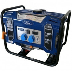 Generator Ford Tools FG4650P, 3800W, 230V, AVR inclus, motor benzina foto