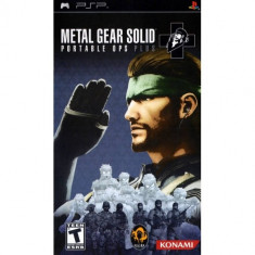 Metal Gear Solid: Portable Ops Plus (#) /PSP foto