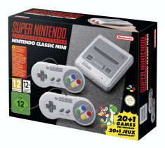 Nintendo Classic Mini: Super Nintendo Entertainment System foto