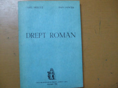 Drept roman Emil Molcut Dan Oancea Bucuresti 1993 foto