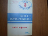 Metoda de franceza methode de francais sans frontieres 3 1986 Paris 020
