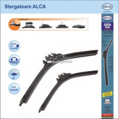 Set 2 stergatoare parbriz VW Bora ALCA 05100 / 04900 / 30011 foto