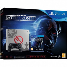 Sony - Consola PS4 1TB, Editie Limitata + Joc Star Wars Battlefront II foto