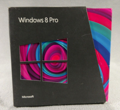 SISTEM DE OPERARE WINDOWS 8 PRO 32/64 Bts (SIGILAT) foto