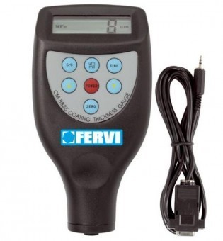 Tester grosimi pentru materiale feroase si neferoase R008 - Fervi Tester grosimi pentru materiale feroase si neferoase R008 - Fervi