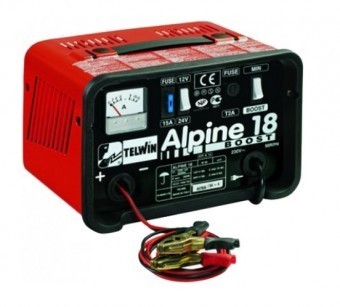 Incarcator baterii, 12/24 V TelWin ALPINE 18 BOOST Incarcator baterii, 12/24 V TelWin ALPINE 18 BOOST