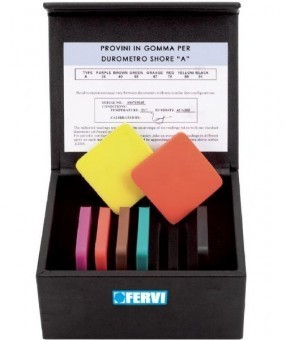 Tester durometru SHORE A, Fervi Italia P013 Tester durometru SHORE A, Fervi Italia P013