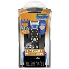 Aparat de ras Gillette Fusion Proglide styler 1 rezerva foto