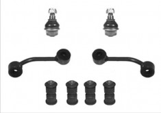 Kit brate suspensie / directie Mercedes Sprinter (01.1995 - 05.2006) - 8 piese QWP WSS989 foto