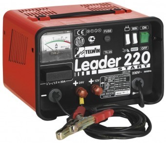 Redresor - Robot pornire auto TELWIN LEADER 220 START Redresor - Robot pornire auto TELWIN LEADER 220 START