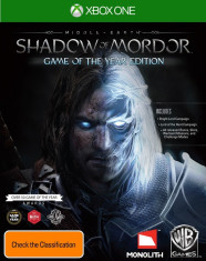 Middle-Earth: Shadow of Mordor - Game of the Year Edition /Xbox One foto