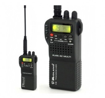 STATIE RADIO CB PORTABILA ALAN 42 MULTI, URZ0554 STATIE RADIO CB PORTABILA ALAN 42 MULTI, URZ0554