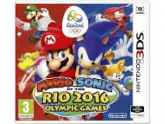 Mario &amp;amp; Sonic at the Rio 2016 Olympics Games /Wii-U foto