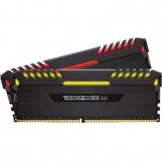 Memorie Corsair Vengeance RGB LED 32GB DDR4 3200MHz CL16 Dual Channel Kit foto