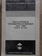 Din Luptele Tineretului Roman 1919-1939 (culegere De Texte Le - Corneliu Zelea Codreanu ,418683 foto