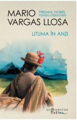 Lituma in Anzi - Mario Vargas Llosa foto