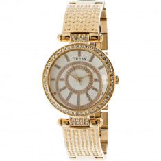 Ceas dama Guess auriu Metal Quartz U1008L3 foto